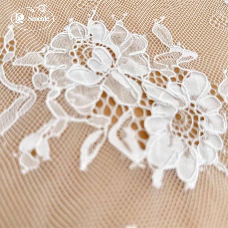 3Meter. Handmade border embroi - Wedding Dress Supply avis et prix