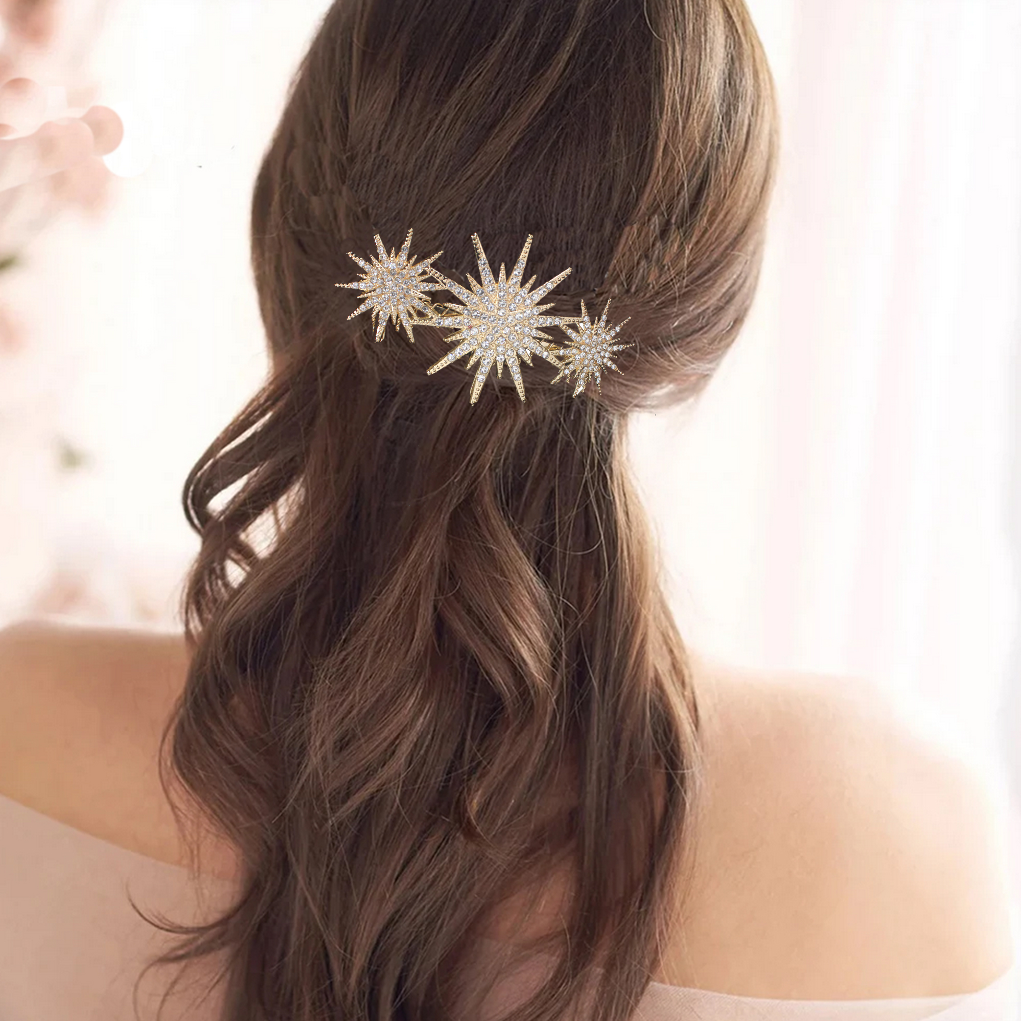 Luxury Rhinestone Star Hair Co - Wedding Supply Store avis et prix