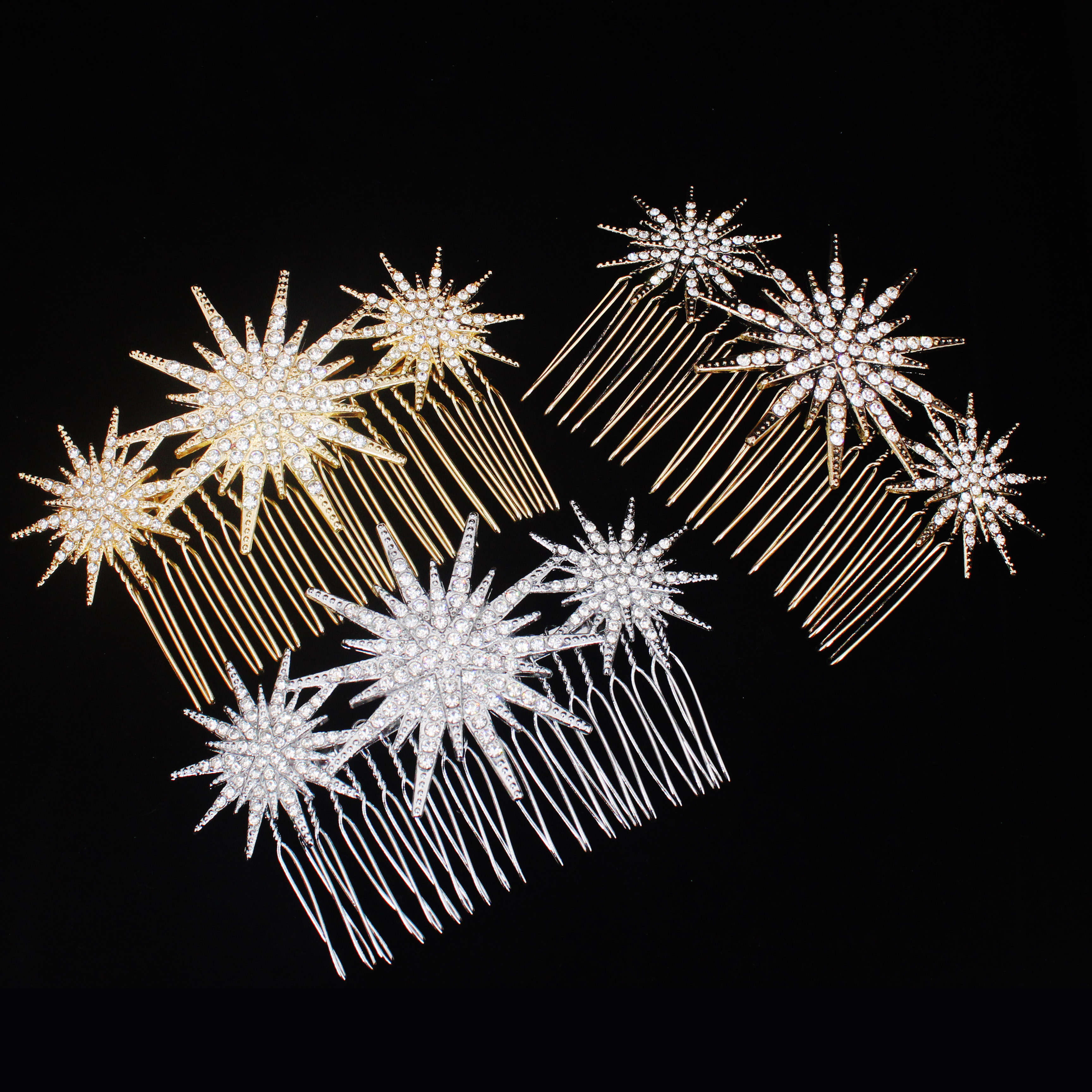 Luxury Rhinestone Star Hair Co - Wedding Supply Store avis et prix