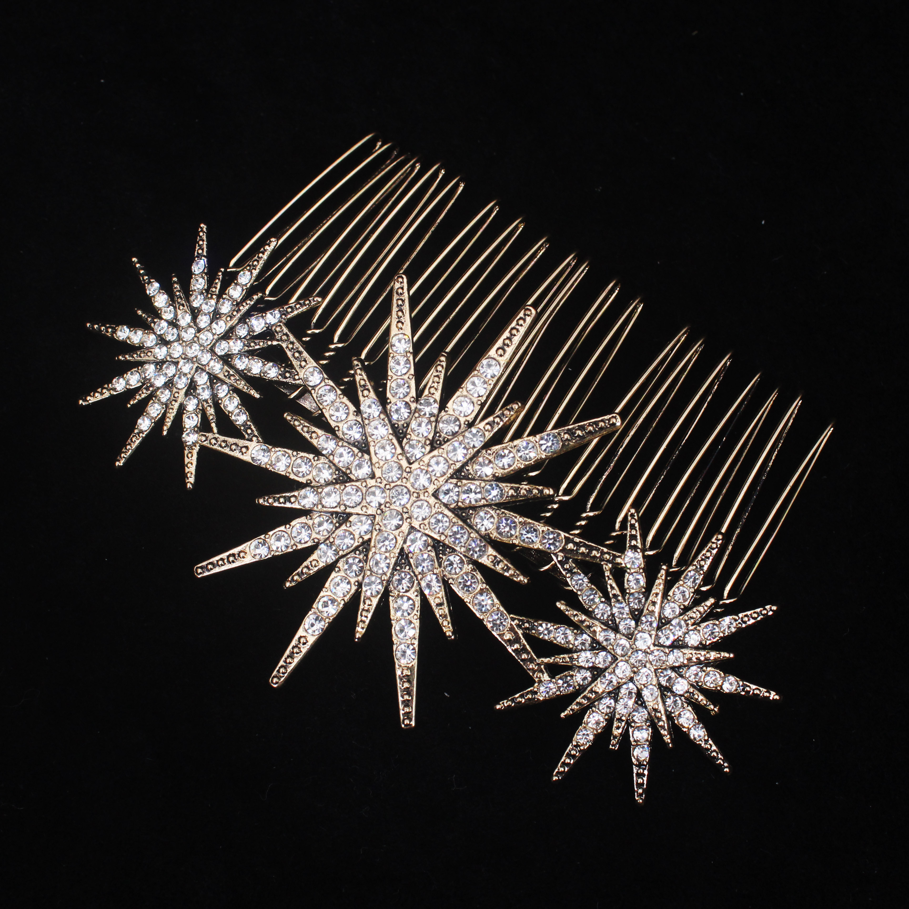 Luxury Rhinestone Star Hair Co - Wedding Supply Store avis et prix