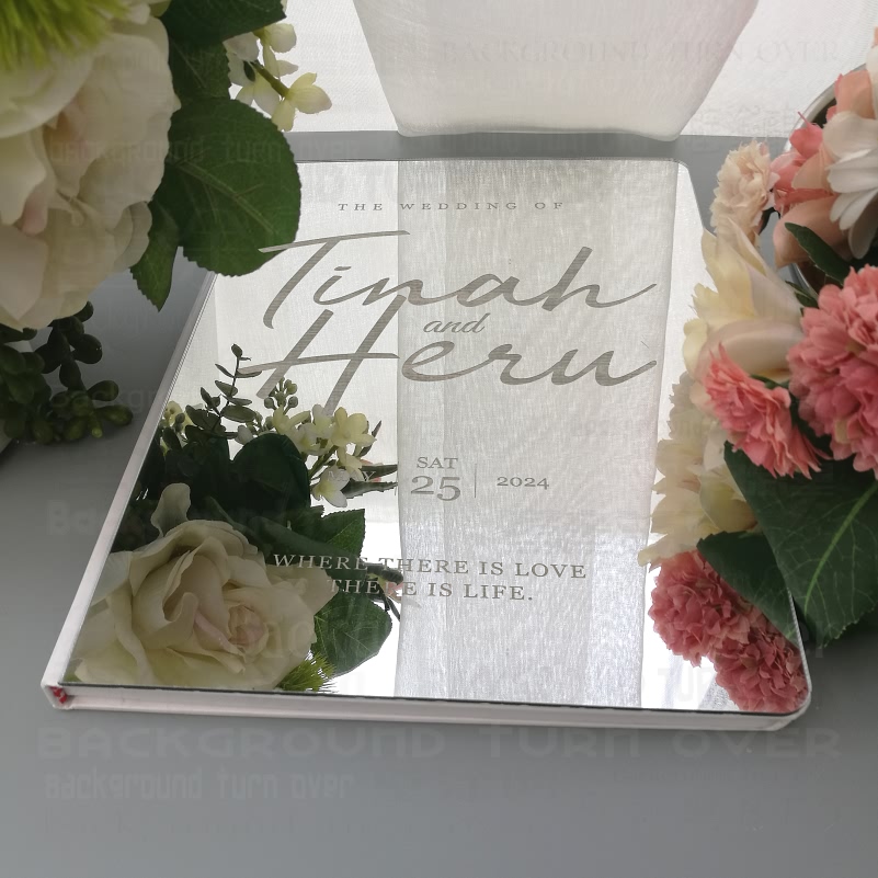 Personalized Wedding Guest Boo - Wedding Ceremony Supply avis et prix