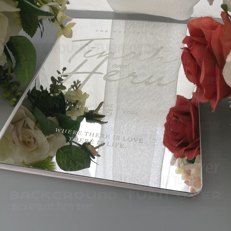 Personalized Wedding Guest Boo - Wedding Ceremony Supply avis et prix
