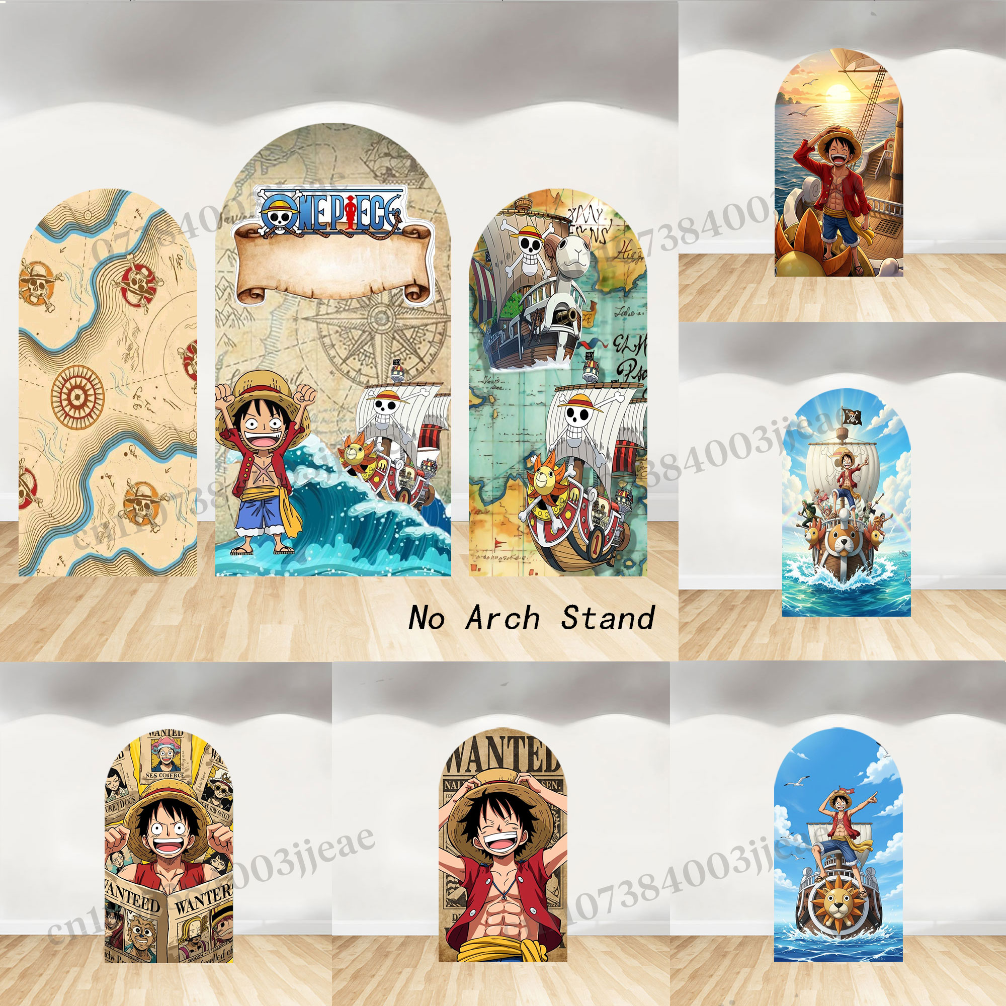 Arch One Piece Background Chil - Photo Booth Prop avis et prix