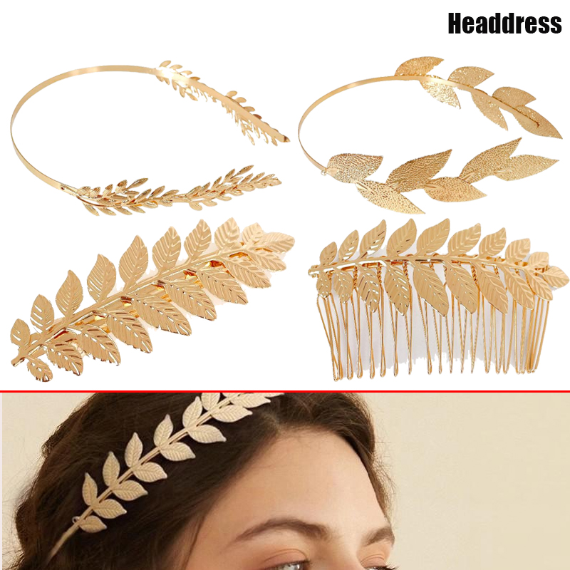 1PC New Retro Gold Color Leaf  - Wedding Supply Store avis et prix