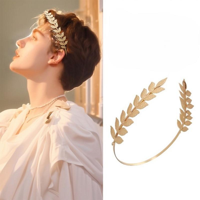 1PC New Retro Gold Color Leaf  - Wedding Supply Store avis et prix