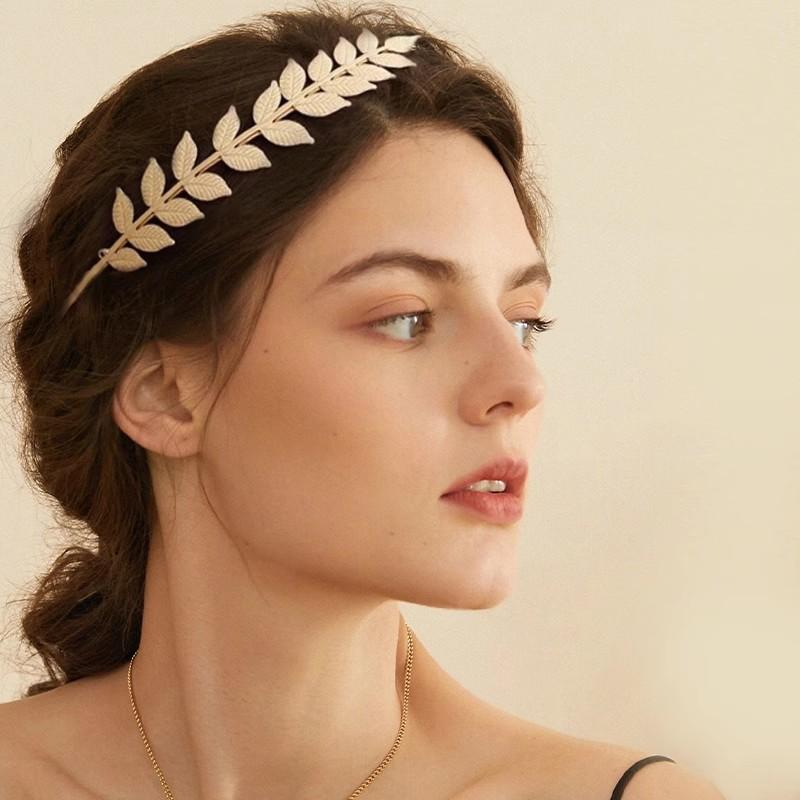 1PC New Retro Gold Color Leaf  - Wedding Supply Store avis et prix