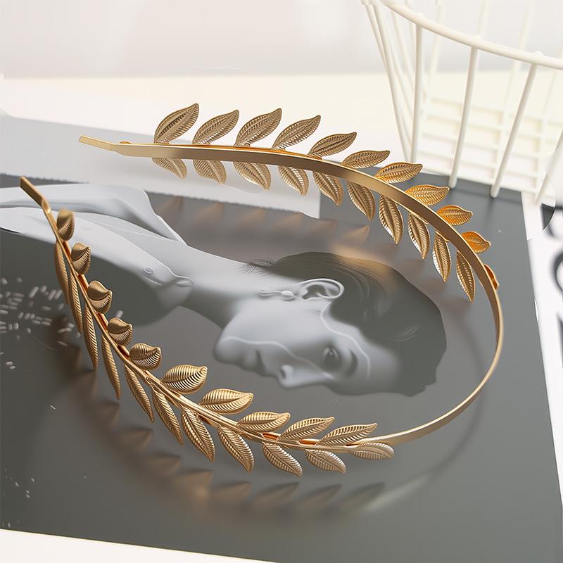 1PC New Retro Gold Color Leaf  - Wedding Supply Store avis et prix