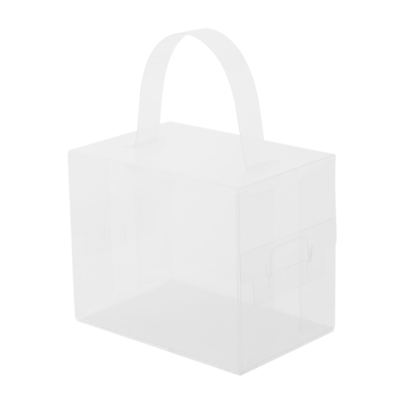 50 Pcs Clear Cake Boxes Set, P - Wedding Favor Box avis et prix