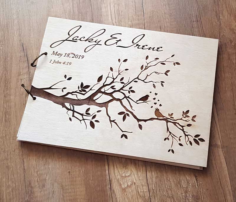Personalized Engraved  Wooden  - Wedding Ceremony Supply avis et prix