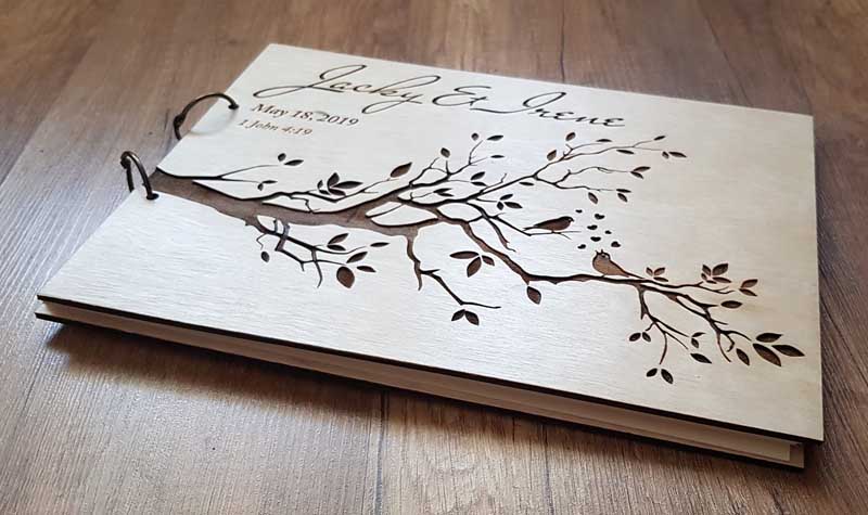 Personalized Engraved  Wooden  - Wedding Ceremony Supply avis et prix
