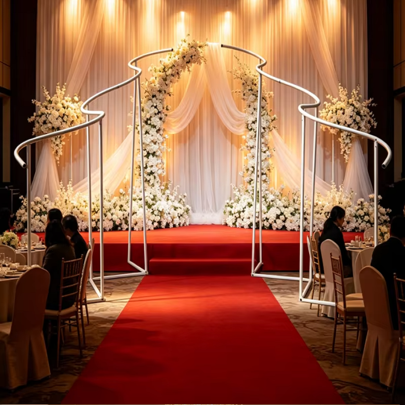 Luxury Wave Shape Frame Outdoo - Wedding/Event Supply Store avis et prix