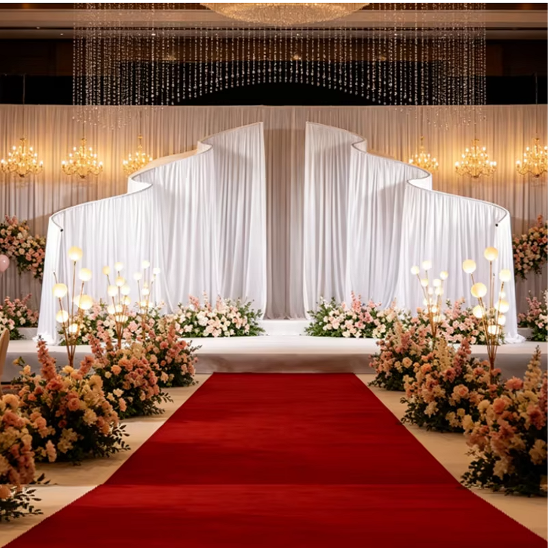 Luxury Wave Shape Frame Outdoo - Wedding/Event Supply Store avis et prix
