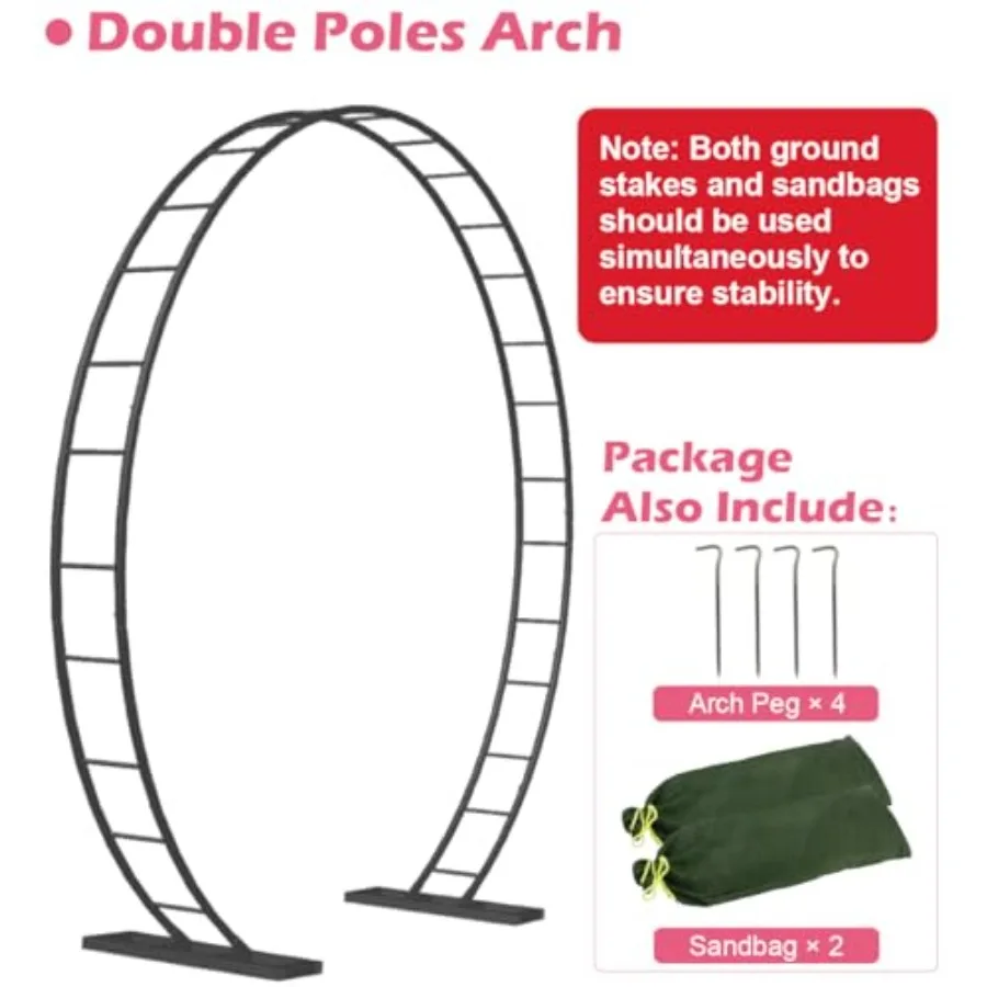Extra Large Wedding Arch for C - Wedding Ceremony Supply avis et prix