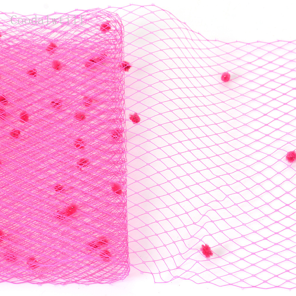 2Meters Dot Birdcage Veil Fabr - Wedding Supply Store avis et prix