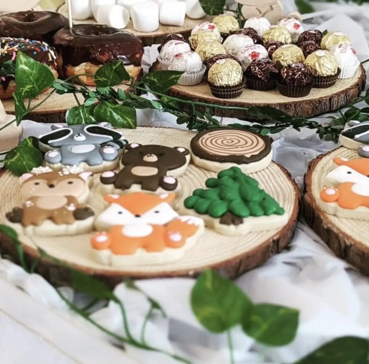 18-30cm Natural Wood Slices Ro - Wedding Ceremony Supply avis et prix