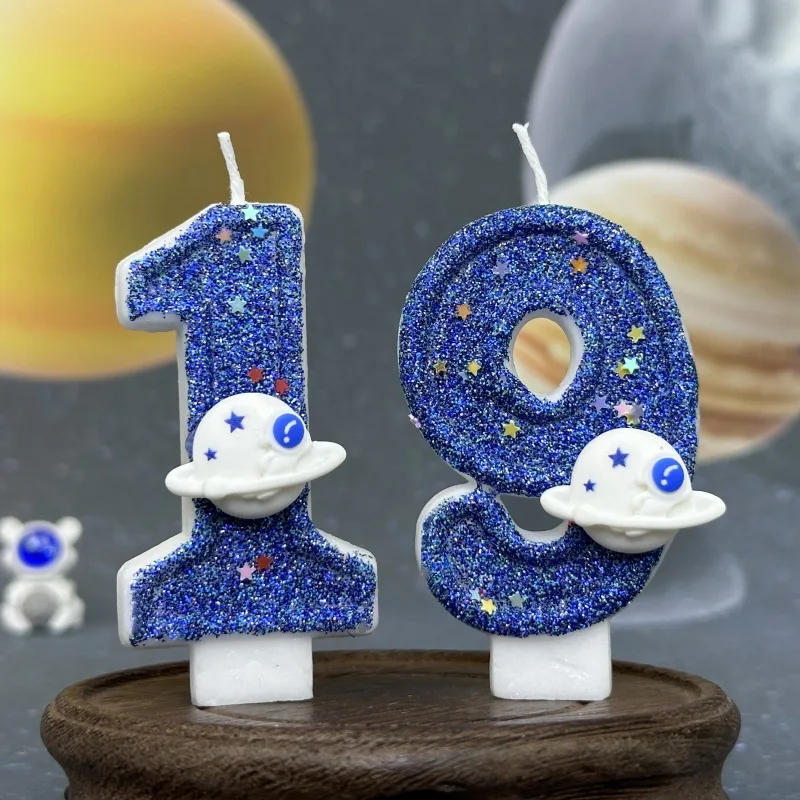 DIY Digital Birthday Candle Ca - Unity Candle Set avis et prix