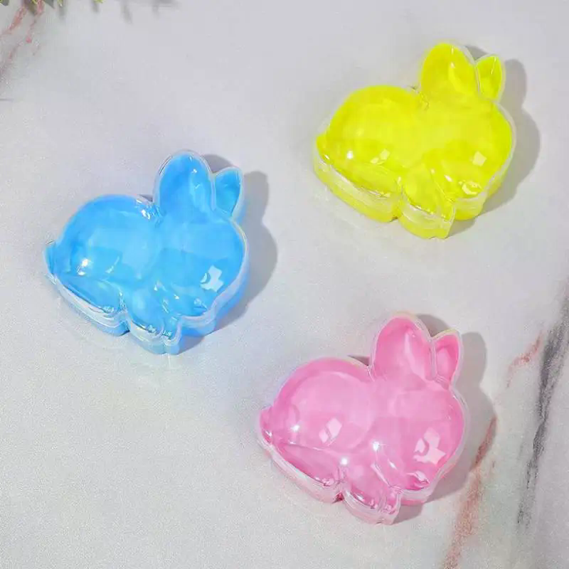 Rabbit Shape Plastic Candy Box - Wedding Favor Box avis et prix