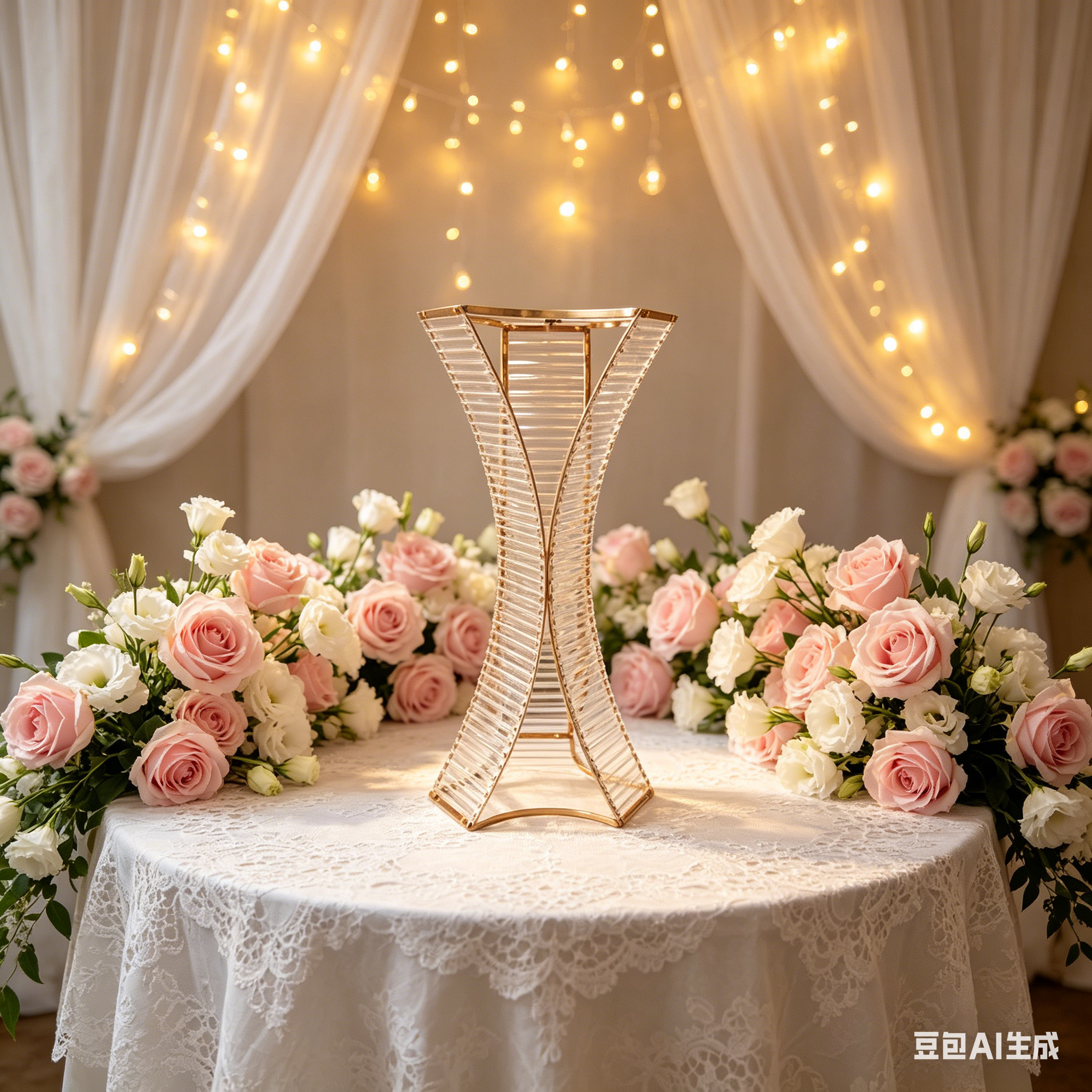 4/10 Pcs Acrylic Metal Wedding - Wedding/Event Supply Store avis et prix