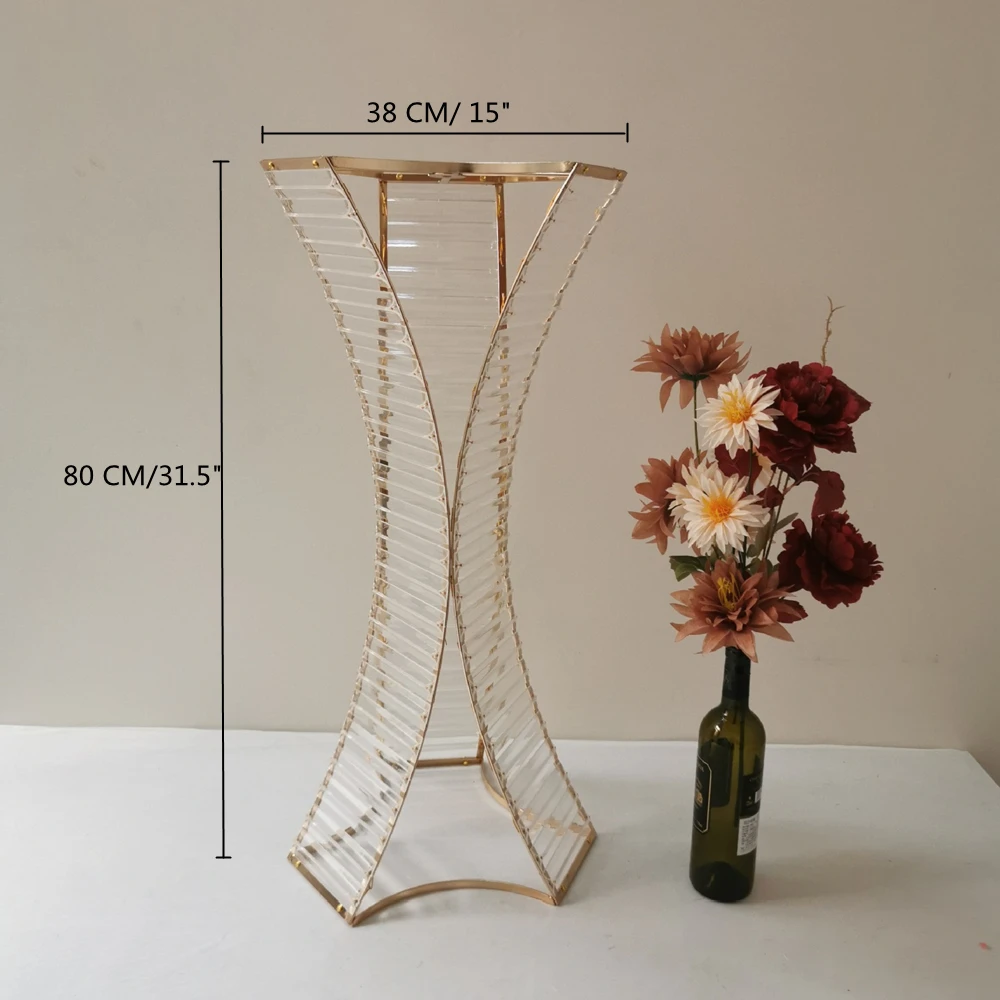 4/10 Pcs Acrylic Metal Wedding - Wedding/Event Supply Store avis et prix