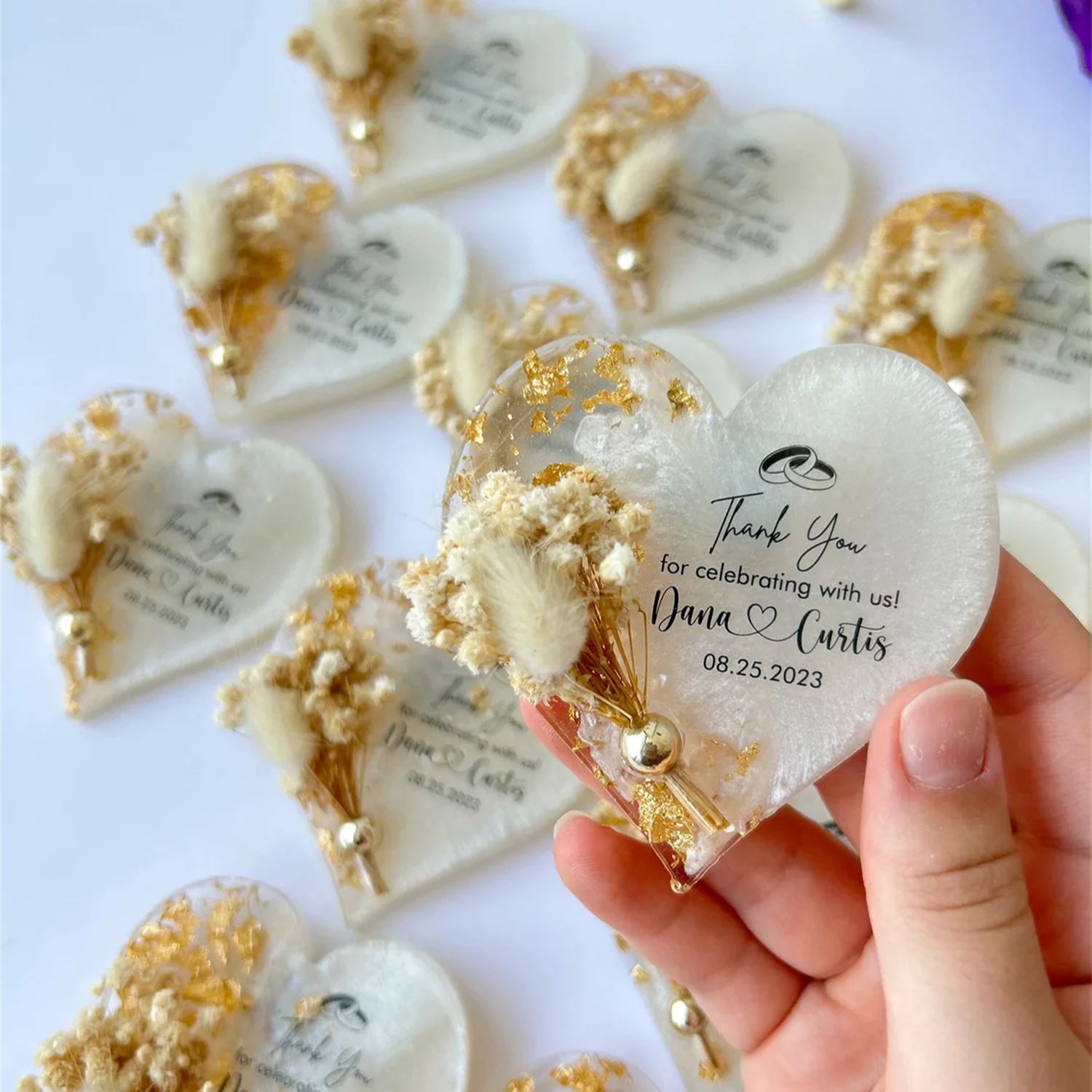 Personalized Magnet Favor for  - Wedding Favor Box avis et prix