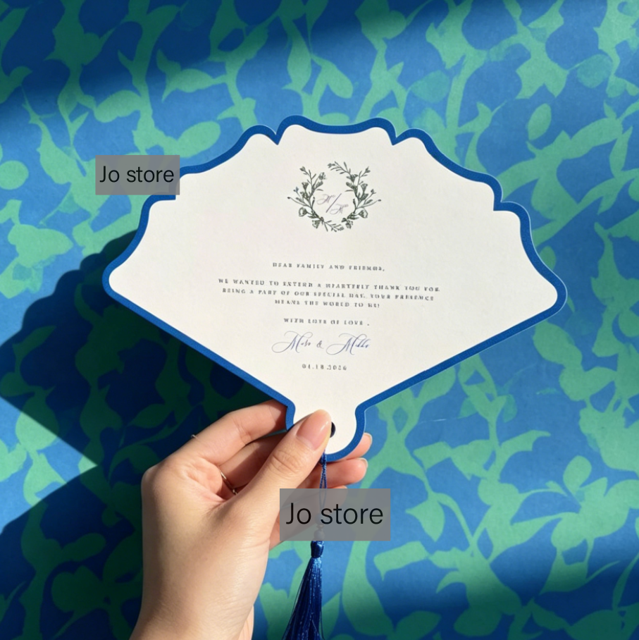 Custom Luxury Wedding Fan Pers - Wedding Supply Business avis et prix