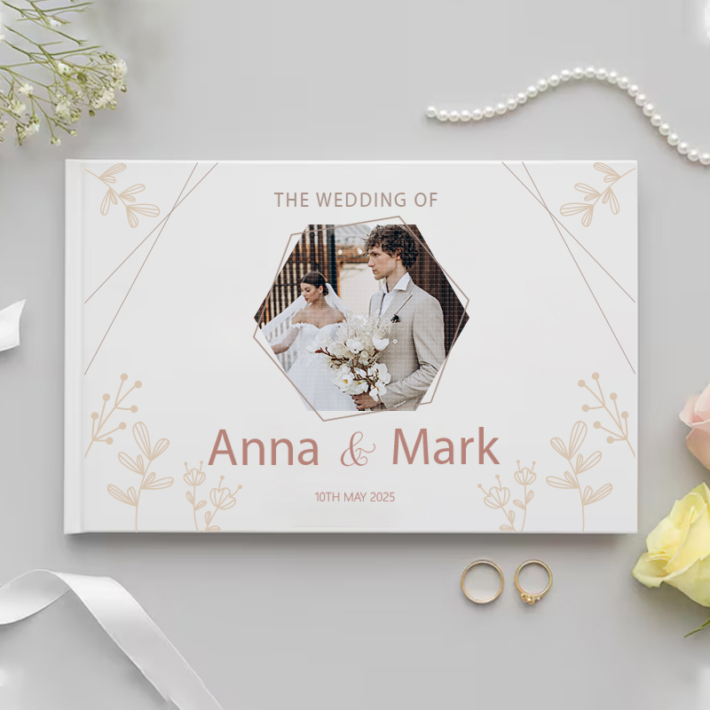 Personalized Guest Book for We - Personalized Guest Book avis et prix