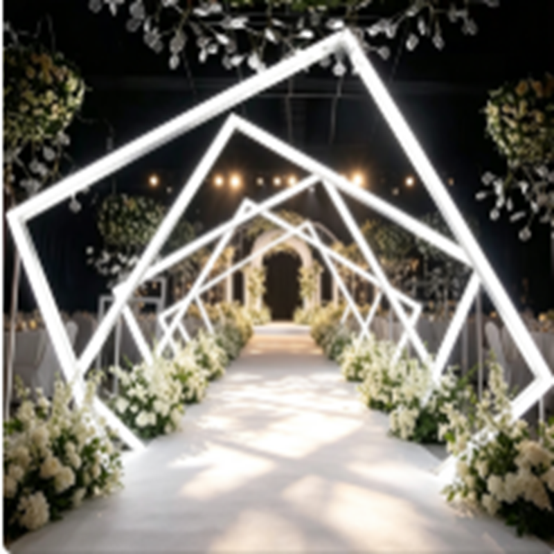 4PCS LED Wedding Party Supply  - Wedding Supply Store avis et prix