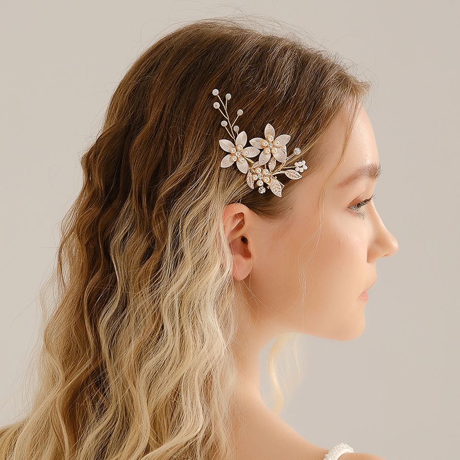 Handmade Pearl Flower Hair Cli - Wedding Supply Store avis et prix