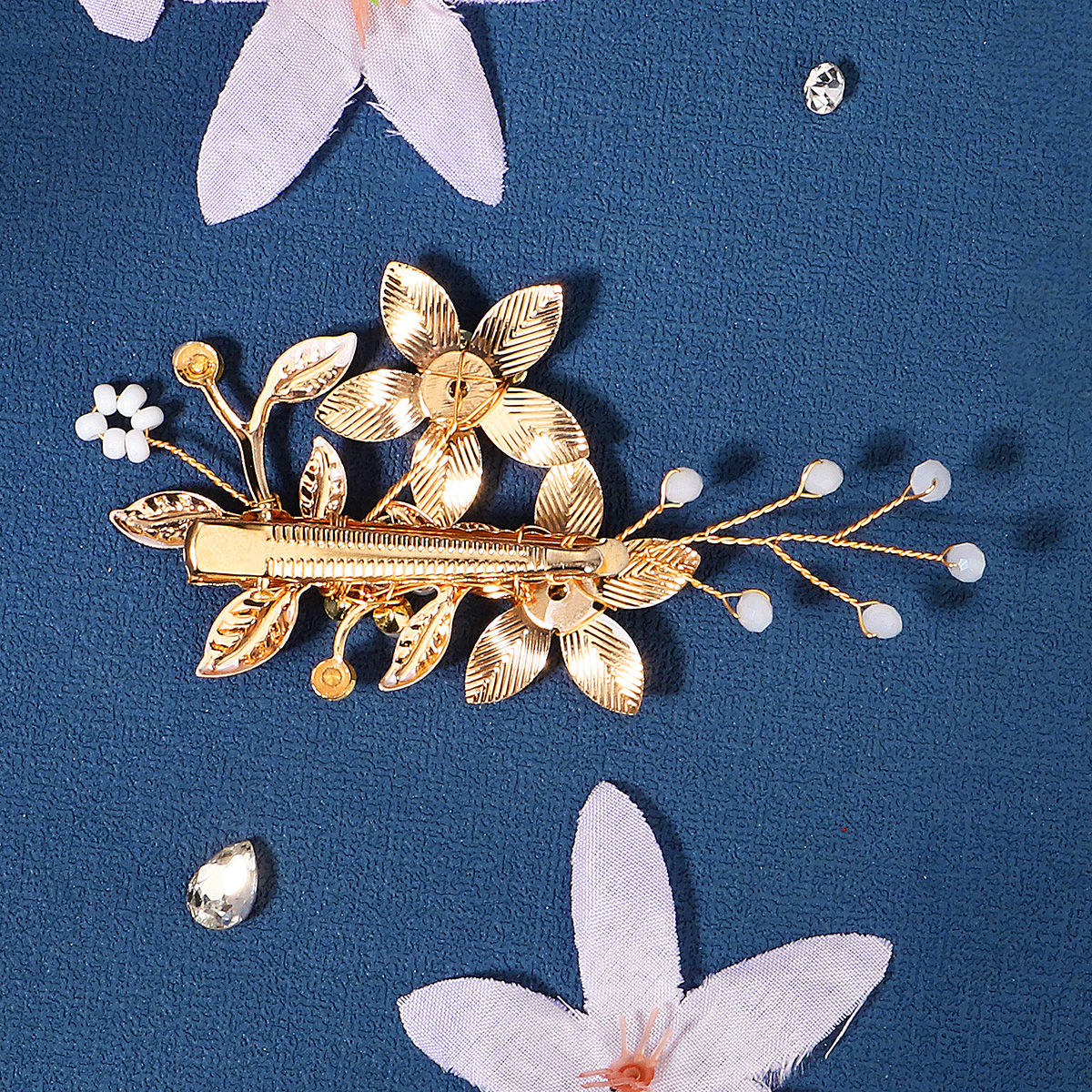 Handmade Pearl Flower Hair Cli - Wedding Supply Store avis et prix