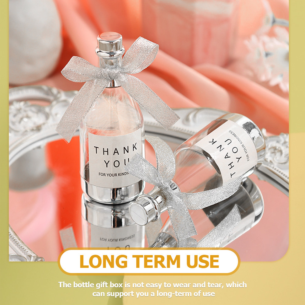 10Pcs Bottle Candy Boxes Exqui - Wedding Favor Box avis et prix