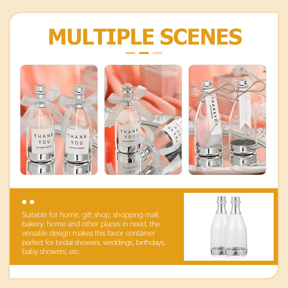 10Pcs Bottle Candy Boxes Exqui - Wedding Favor Box avis et prix