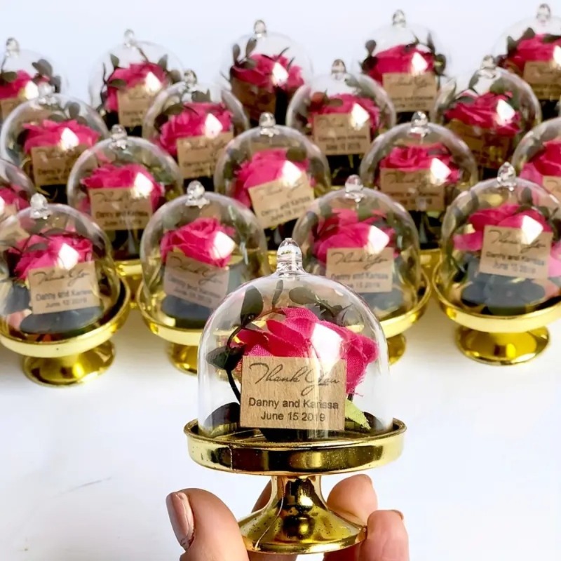 24pcs Mini Plastic Candy Boxes - Wedding/Event Supply Store avis et prix