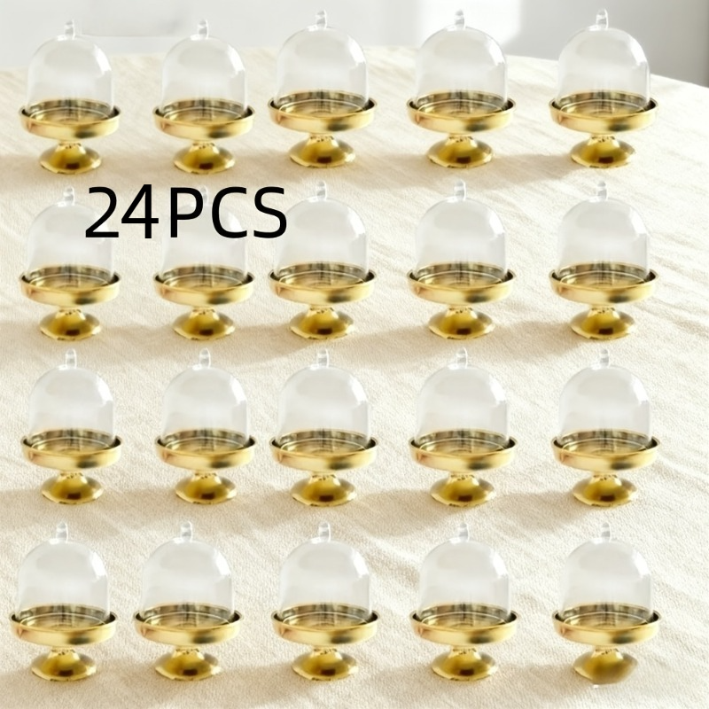 24pcs Mini Plastic Candy Boxes - Wedding/Event Supply Store avis et prix