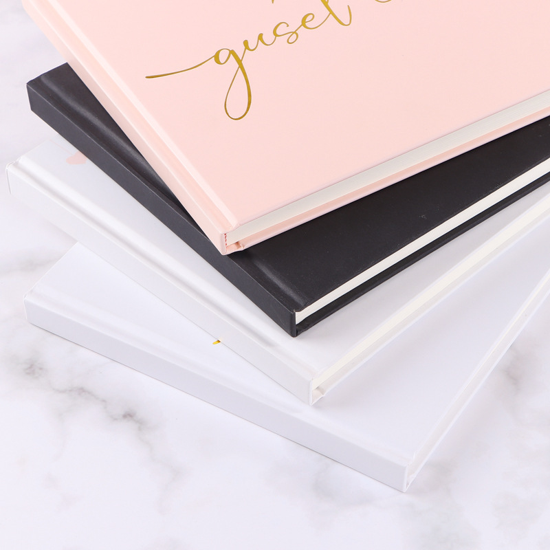 Custom Wedding Guest Book with - Personalized Guest Book avis et prix
