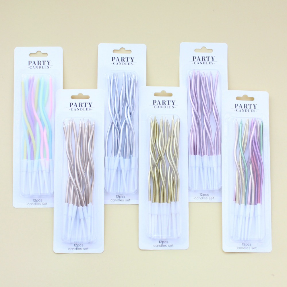 12/48pcs/1case Birthday Candle - Unity Candle Set avis et prix