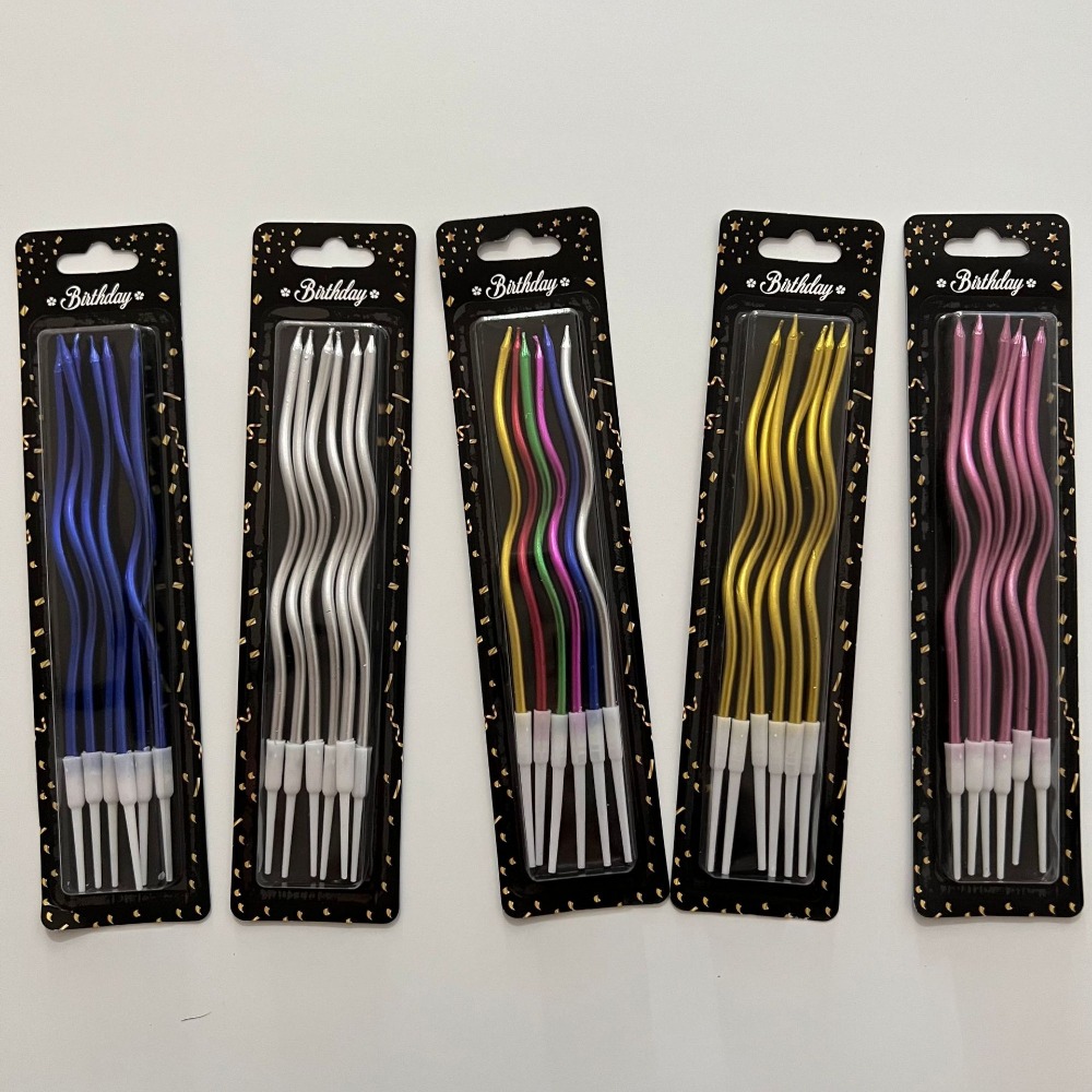 12/48pcs/1case Birthday Candle - Unity Candle Set avis et prix