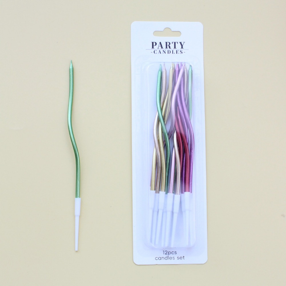 12/48pcs/1case Birthday Candle - Unity Candle Set avis et prix