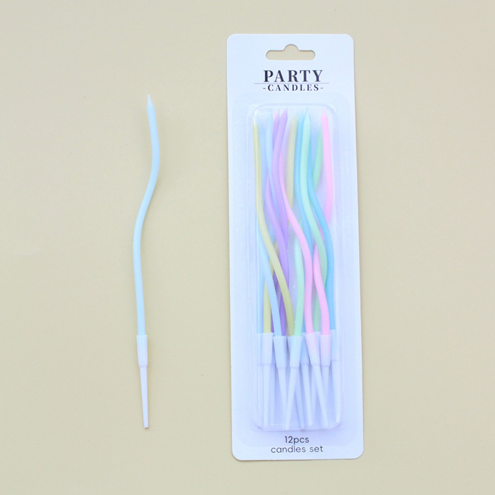 12/48pcs/1case Birthday Candle - Unity Candle Set avis et prix