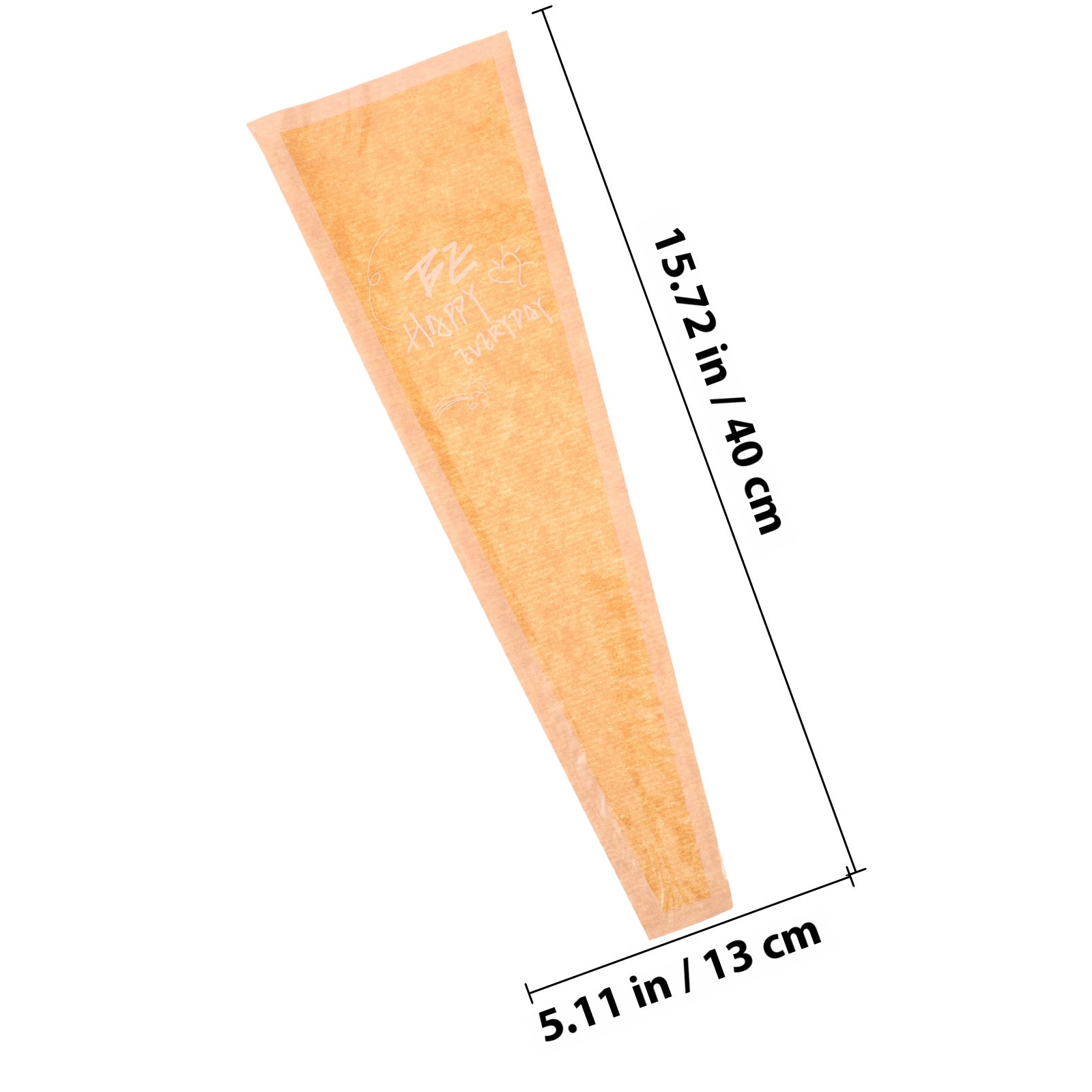 60Pcs Kraft Paper Flower Wrapp - Wedding Floral Supply avis et prix