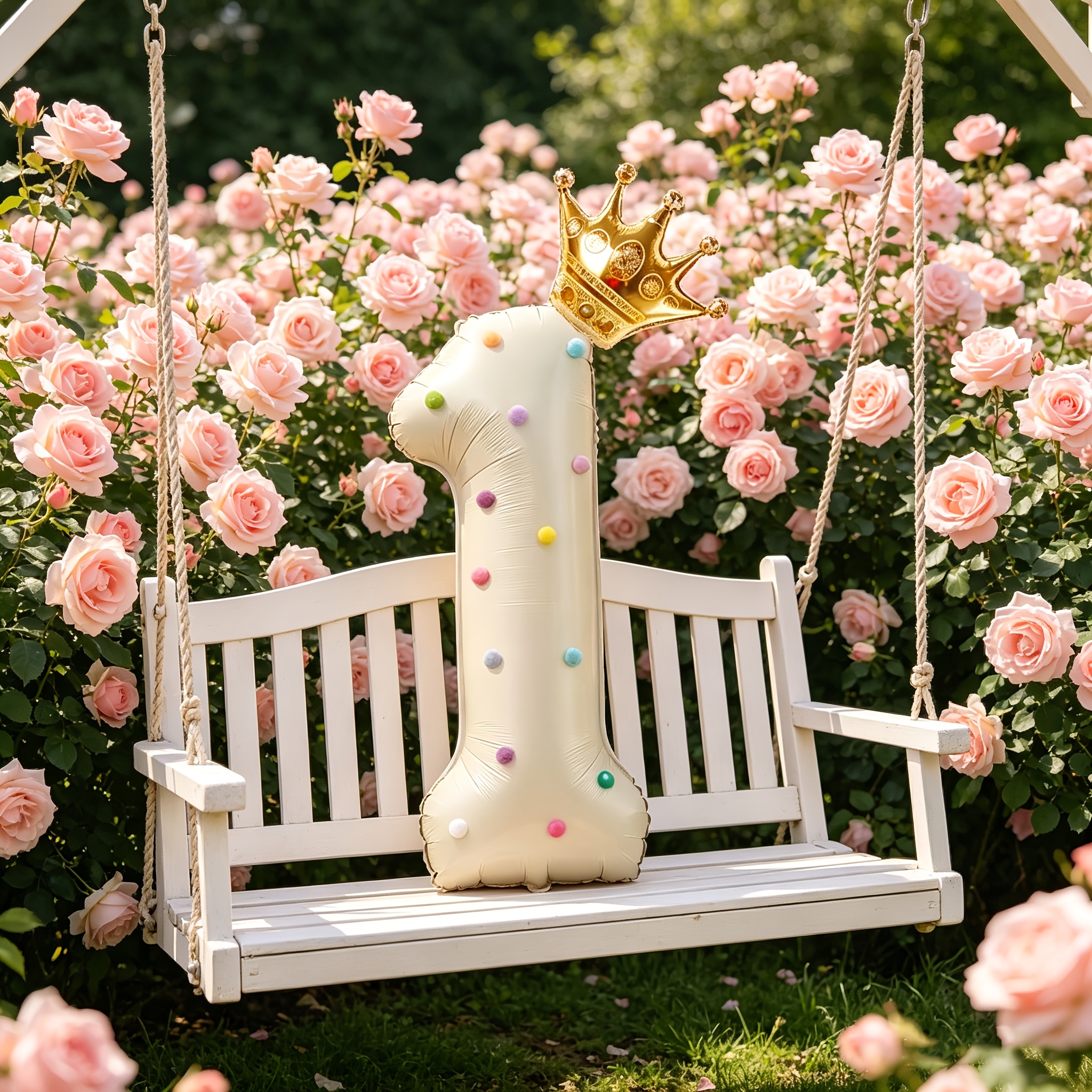 Large 40inch Cream-Colored Num - Wedding/Event Supply Store avis et prix