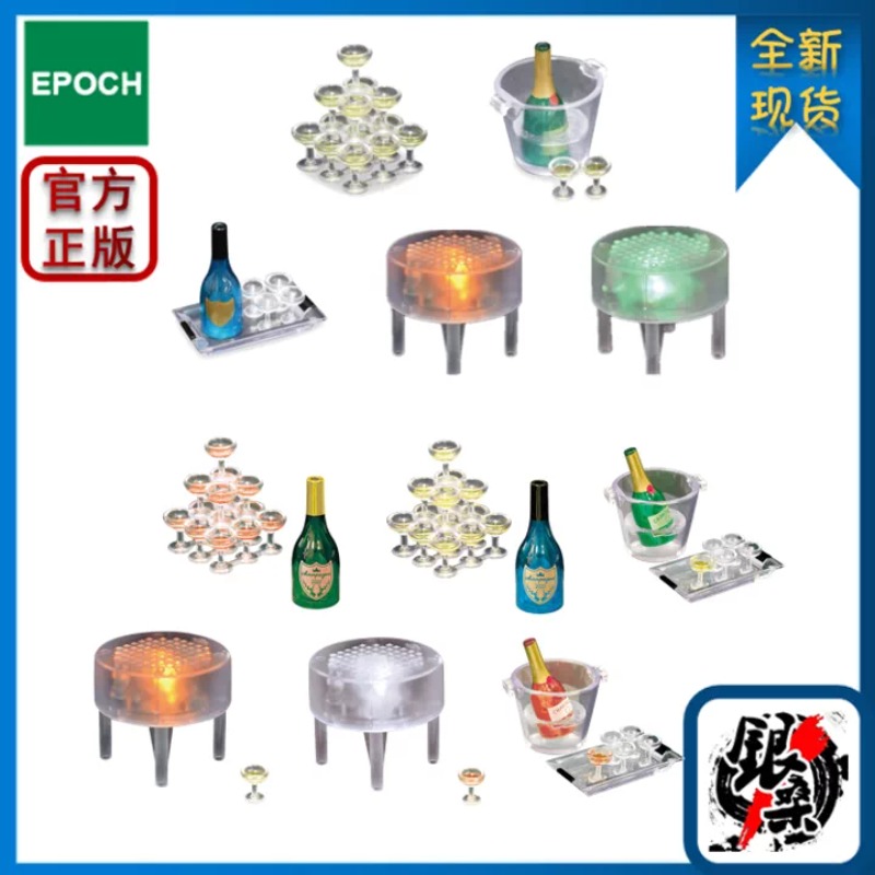 Tarlin Gashapon Anime Figure K - Champagne Tower Set avis et prix