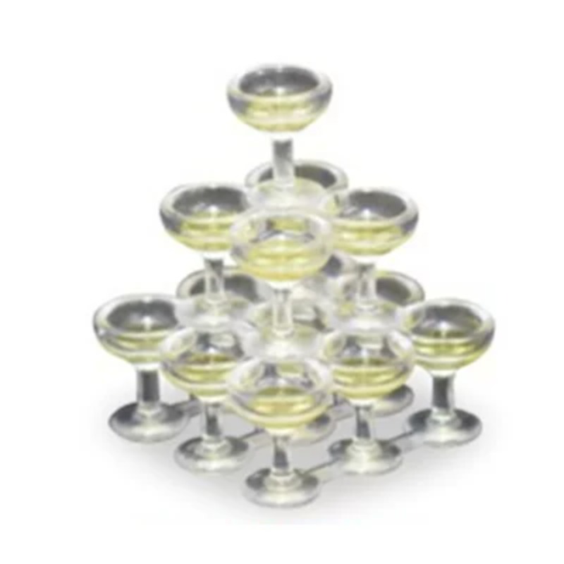 Tarlin Gashapon Anime Figure K - Champagne Tower Set avis et prix