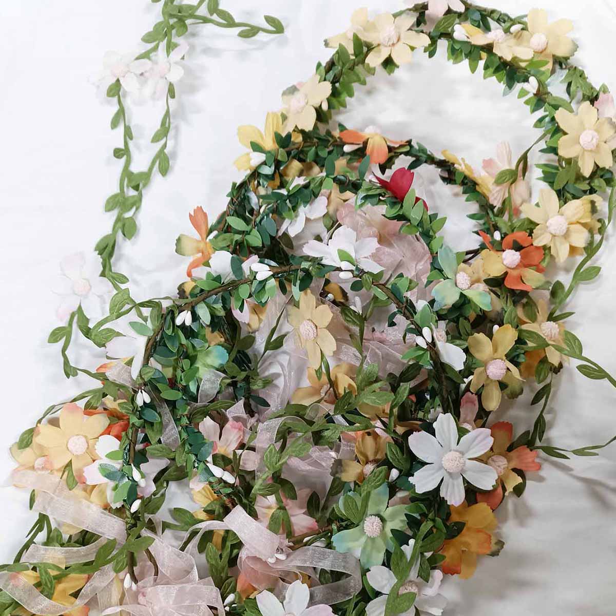 Bohemian Rattan Flower Vines C - Wedding Supply Store avis et prix