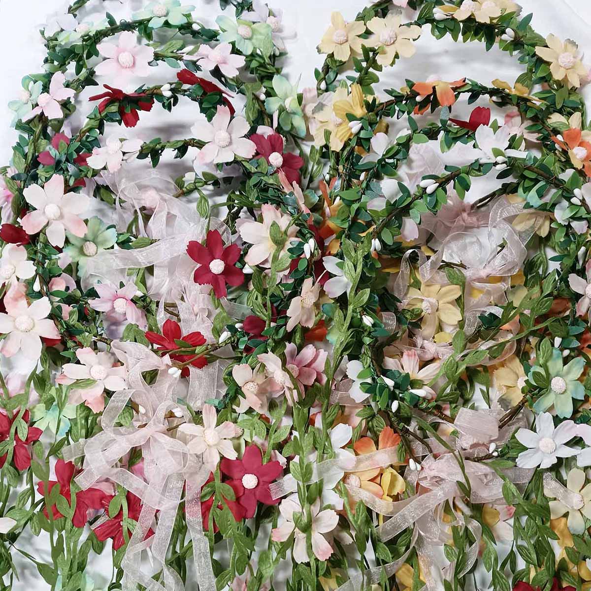 Bohemian Rattan Flower Vines C - Wedding Supply Store avis et prix