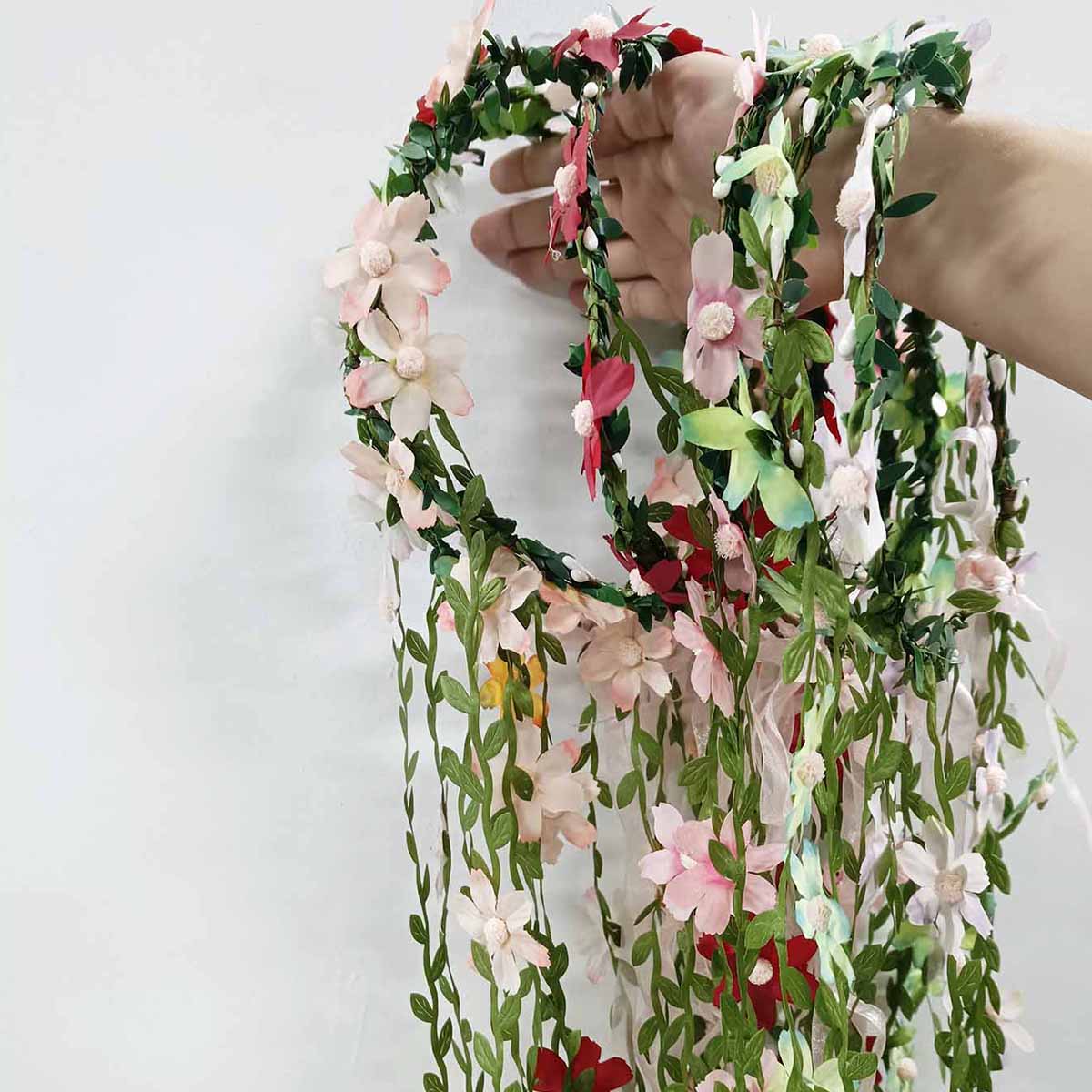 Bohemian Rattan Flower Vines C - Wedding Supply Store avis et prix
