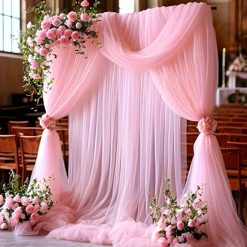 6 Meters Wedding Arch Drape Fa - Wedding Ceremony Supply avis et prix