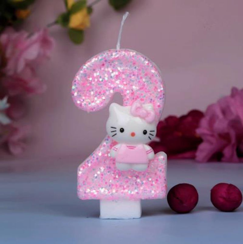 Cute Hello Kitty Cat Digital N - Unity Candle Set avis et prix