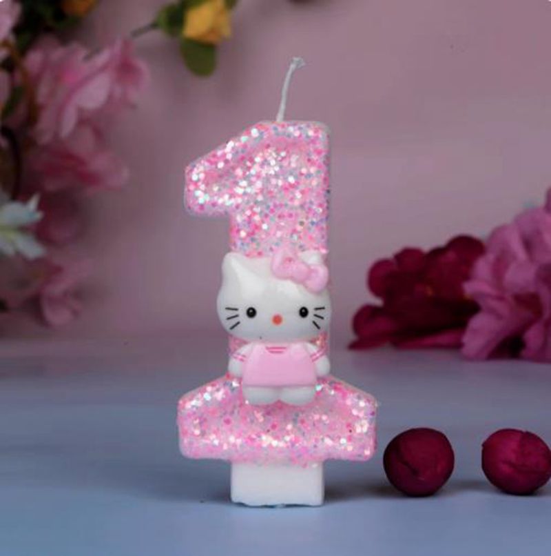 Cute Hello Kitty Cat Digital N - Unity Candle Set avis et prix