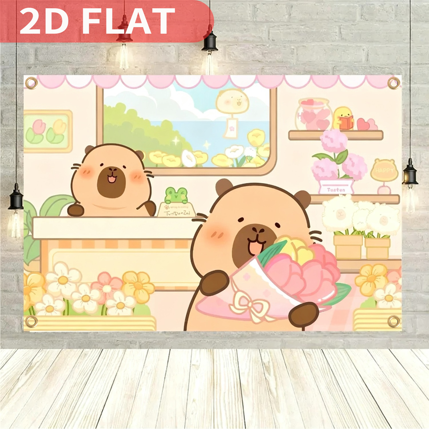 1pc Cute Capybara Theme Kids B - Photo Booth Prop avis et prix