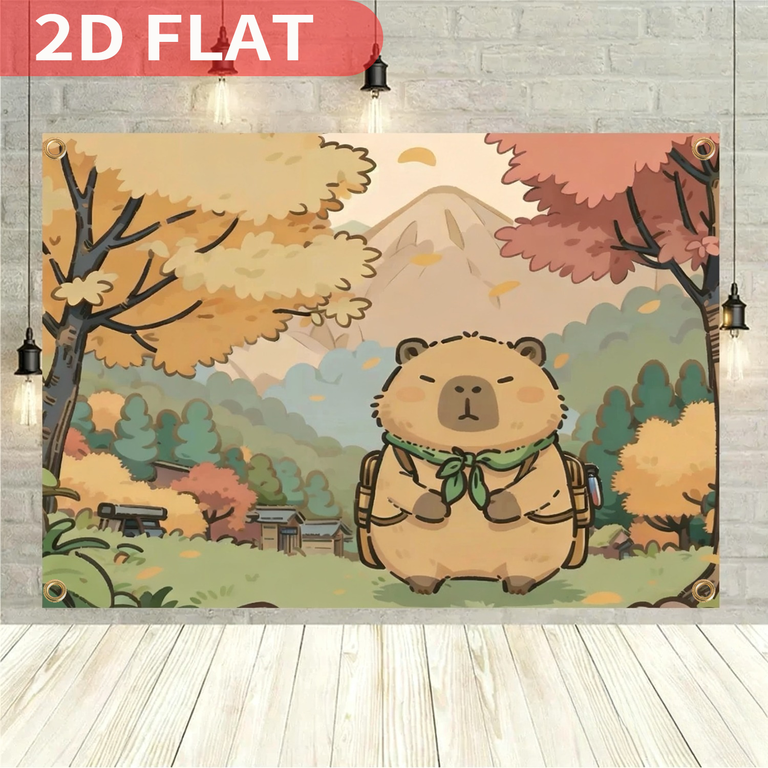 1pc Cute Capybara Theme Kids B - Photo Booth Prop avis et prix